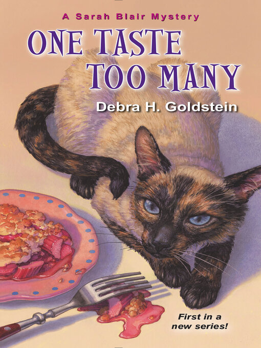 Title details for One Taste Too Many by Debra H. Goldstein - Wait list